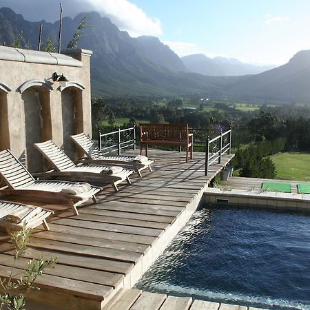 Franschhoek Pass Villa Bilik gambar