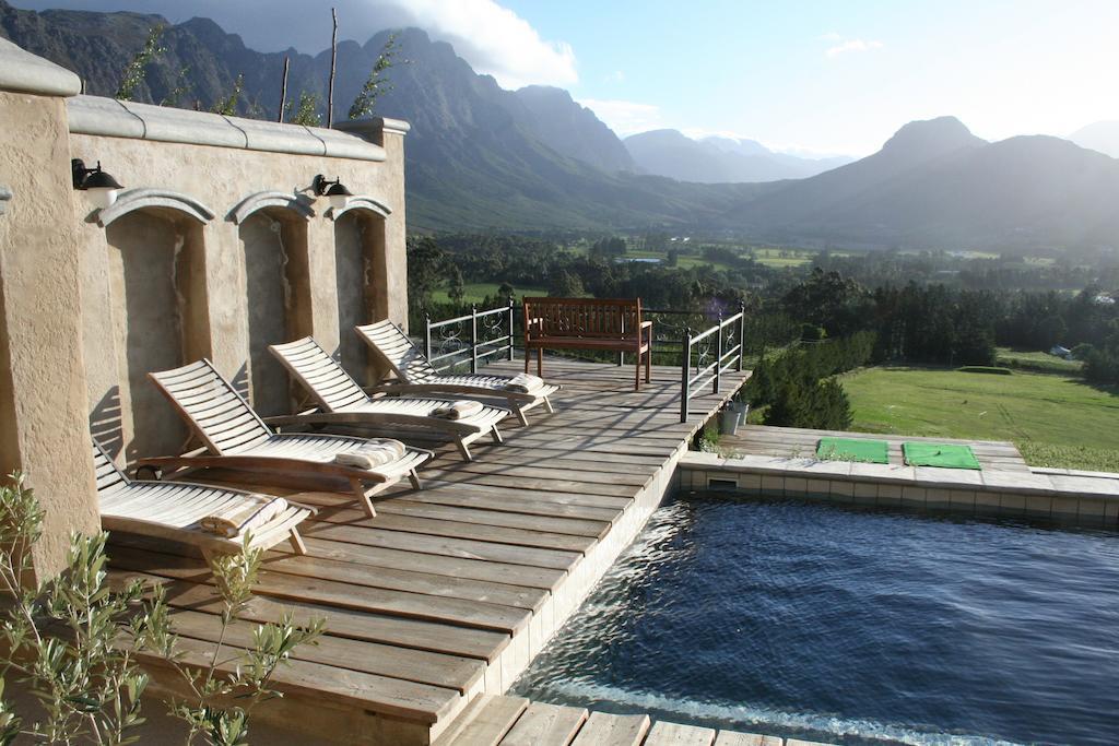 Franschhoek Pass Villa Bilik gambar