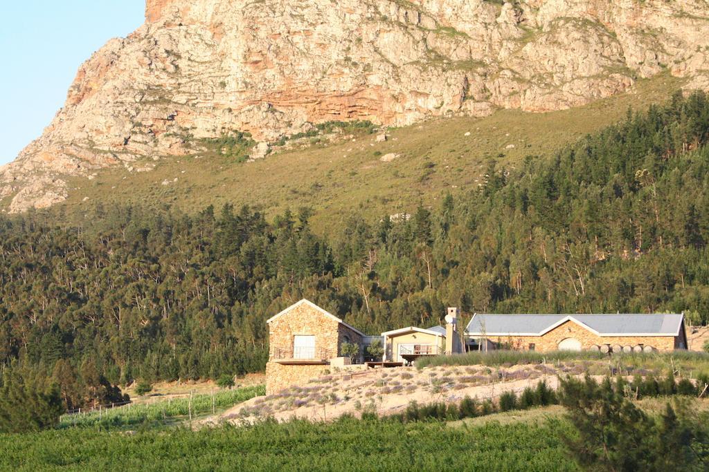 Franschhoek Pass Villa Luaran gambar