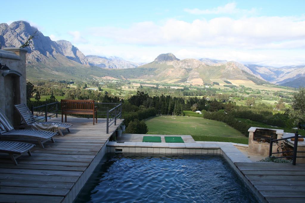 Franschhoek Pass Villa Luaran gambar